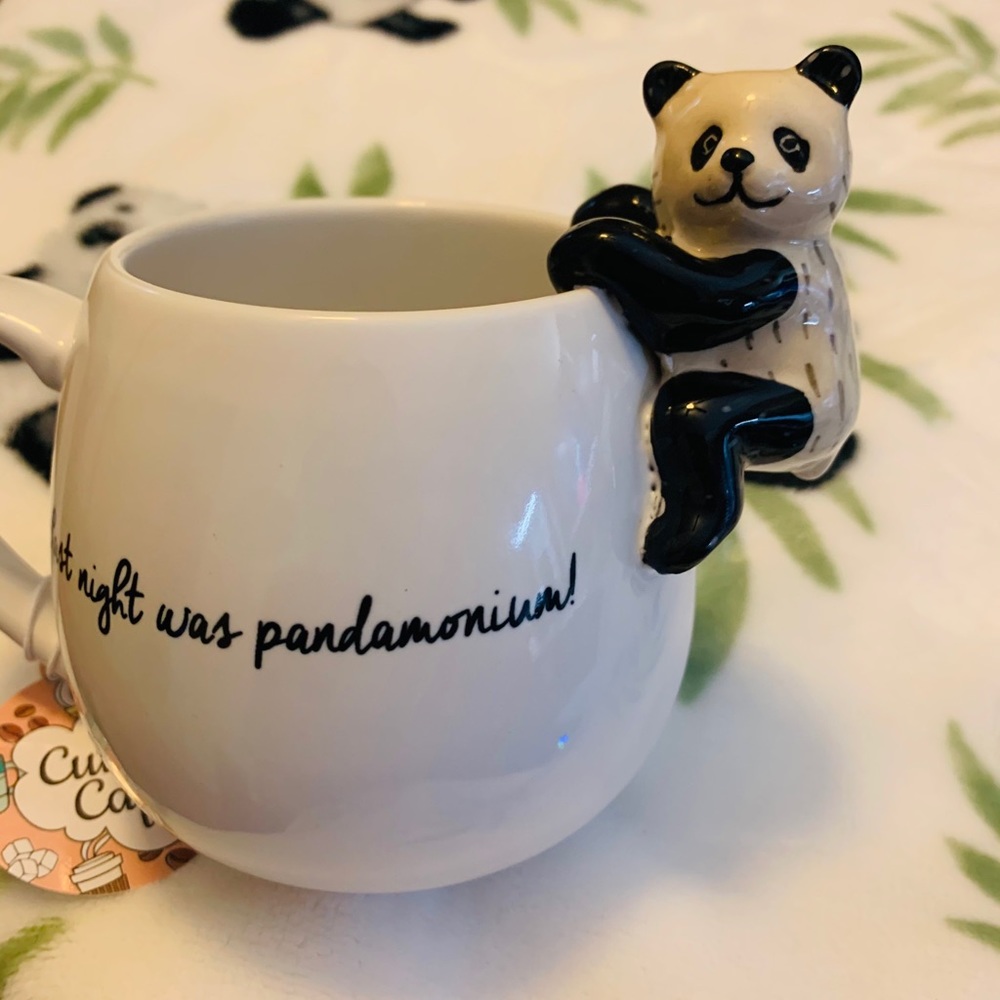 🐼 Panda Mug 🐼 - Picture 2 of 4